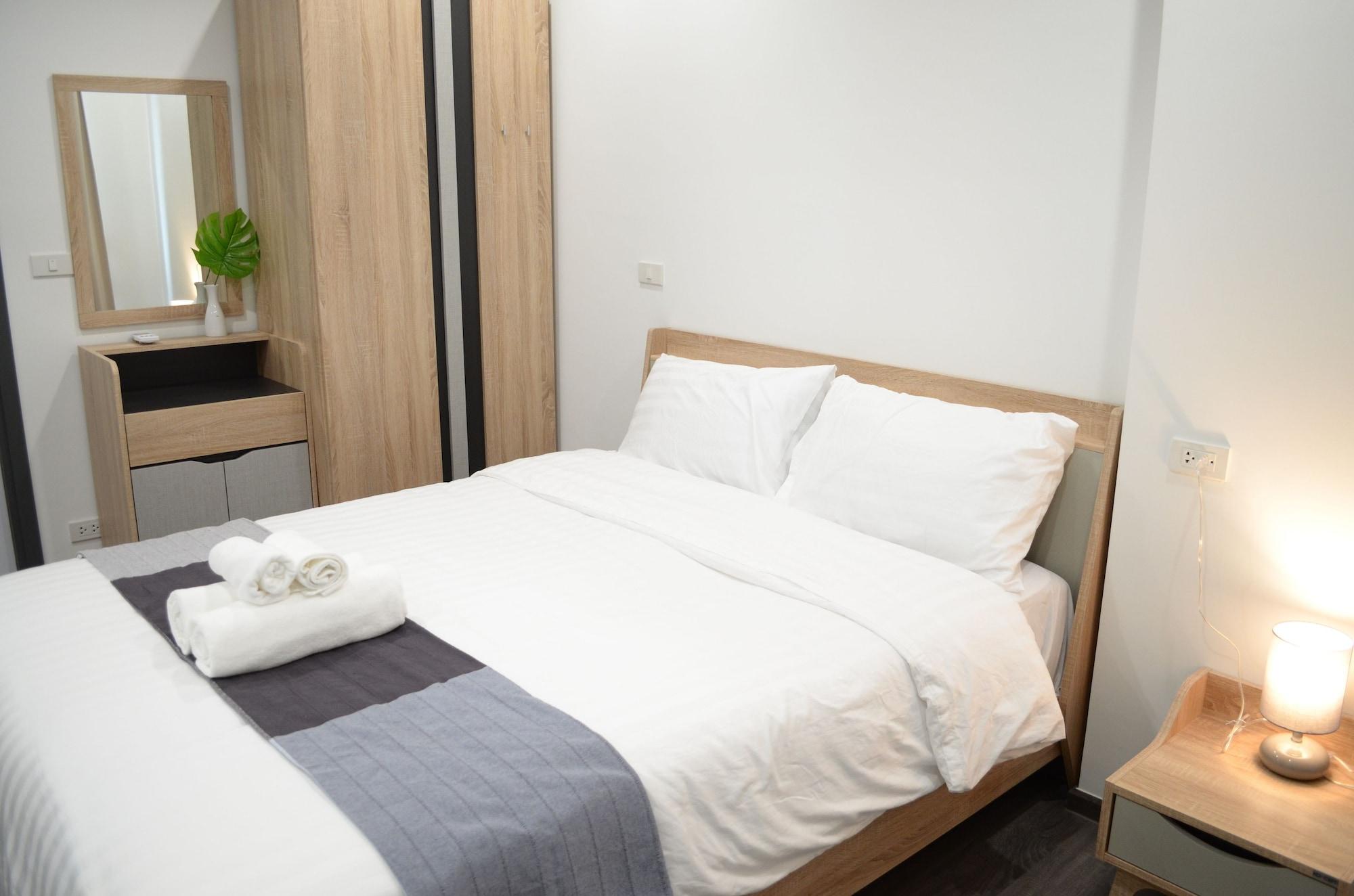 Wooden Suites Banguecoque Exterior foto
