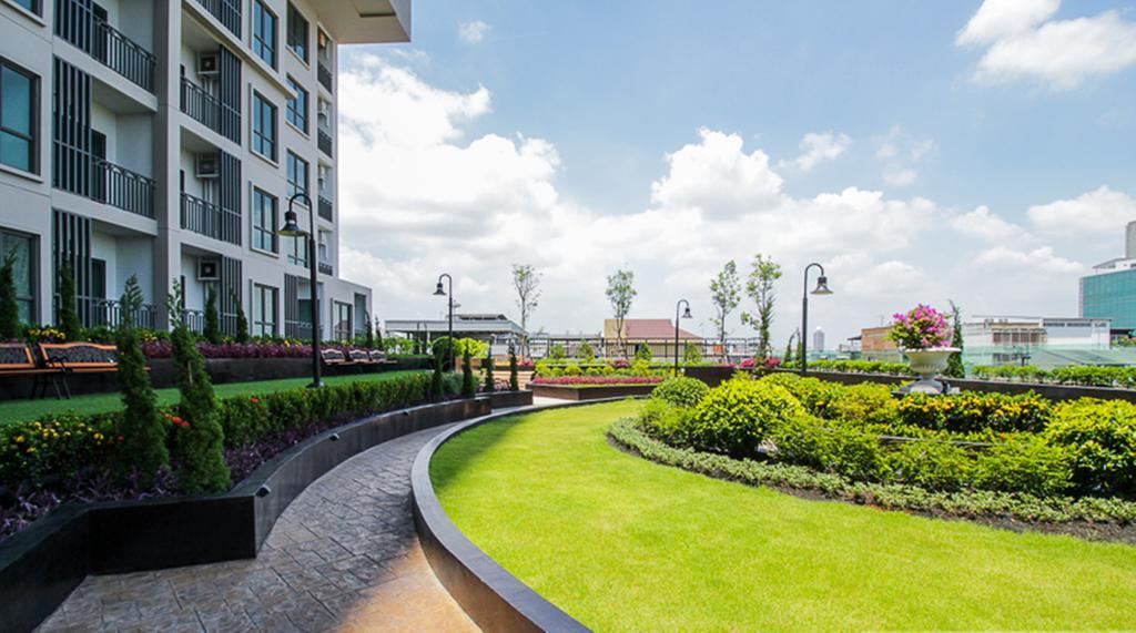 Wooden Suites Banguecoque Exterior foto