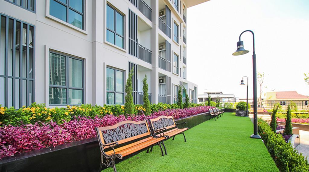 Wooden Suites Banguecoque Exterior foto