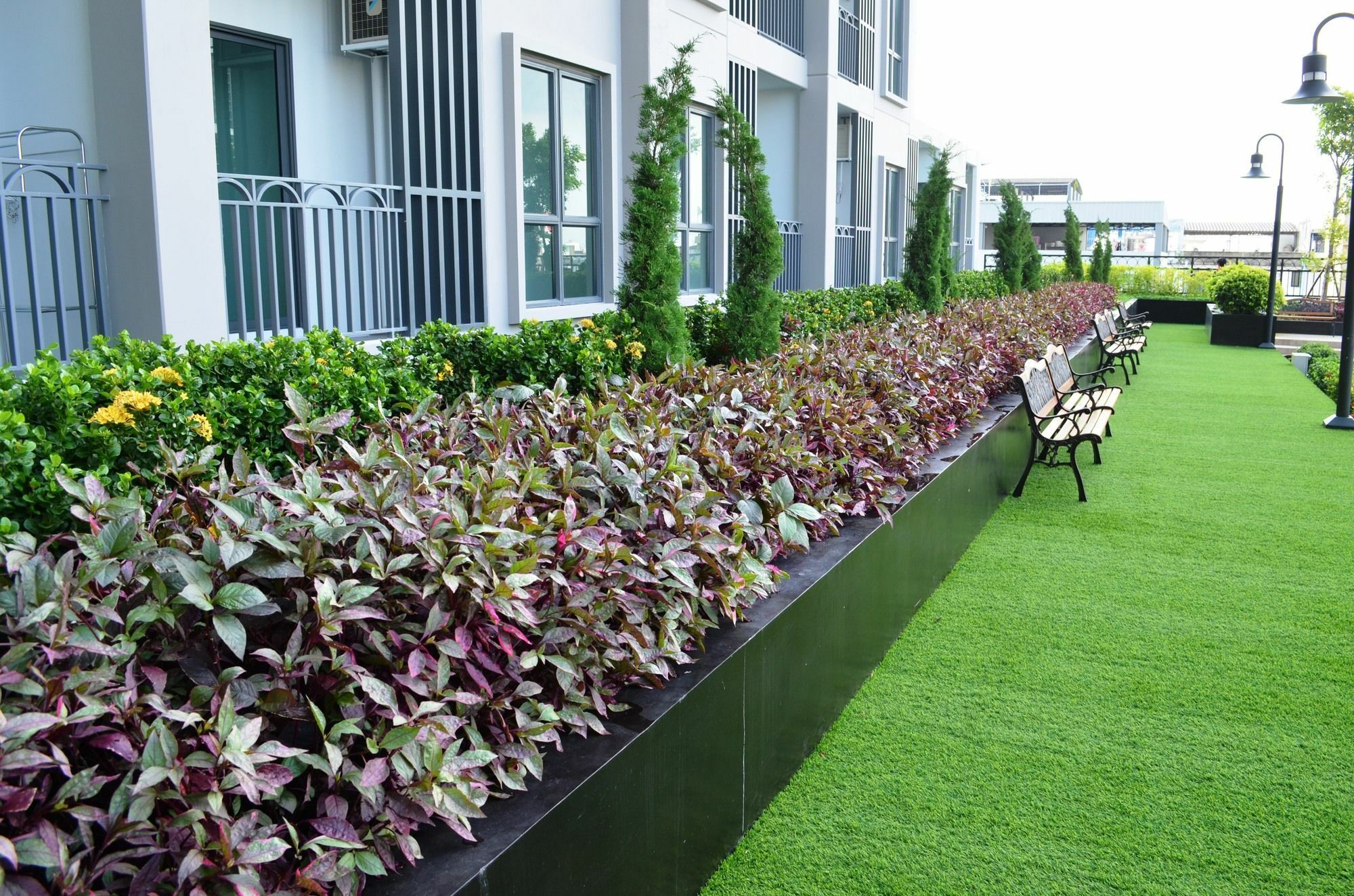 Wooden Suites Banguecoque Exterior foto